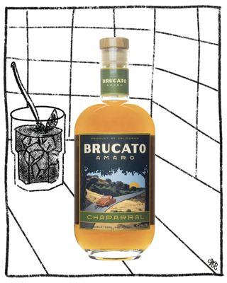 BRUCATO AMARO CHAPARRAL 750ML 46% ABV
