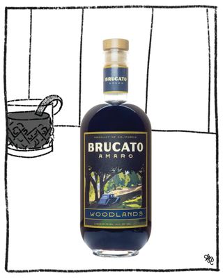 BRUCATO AMARO WOODLANDS 750ML 21% ABV