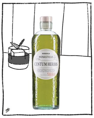 BORDIGA CENTUM HERBIS 700ML 28% ABV