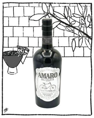 CASONI AMARO DEL CICLISTA 750ML 26% ABV