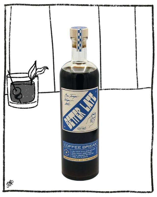 BETTER LATE COFFEE BREAK AMARO 750ML 24% ABV
