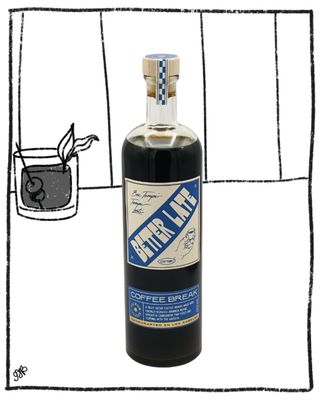 BETTER LATE COFFEE BREAK AMARO 750ML 24% ABV
