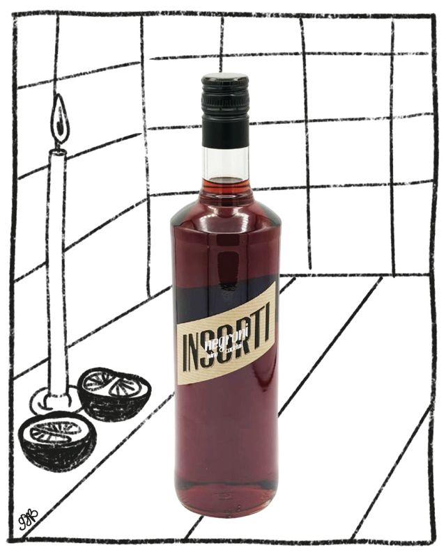 NEGRONI INSORTI 750ML 17% ABV