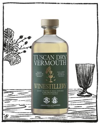 WINESTILLERY TUSCAN DRY VERMOUTH 750ML 18% ABV