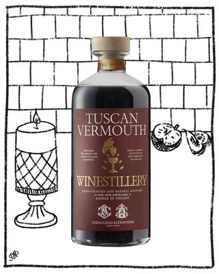 WINESTILLERY TUSCAN VERMOUTH 750ML 18% ABV