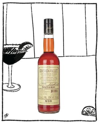 GRANADA VALLET 750ML 32% ABV