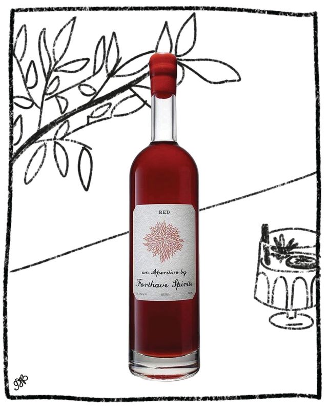 FORTHAVE RED APERITIVO 750ML 24% ABV