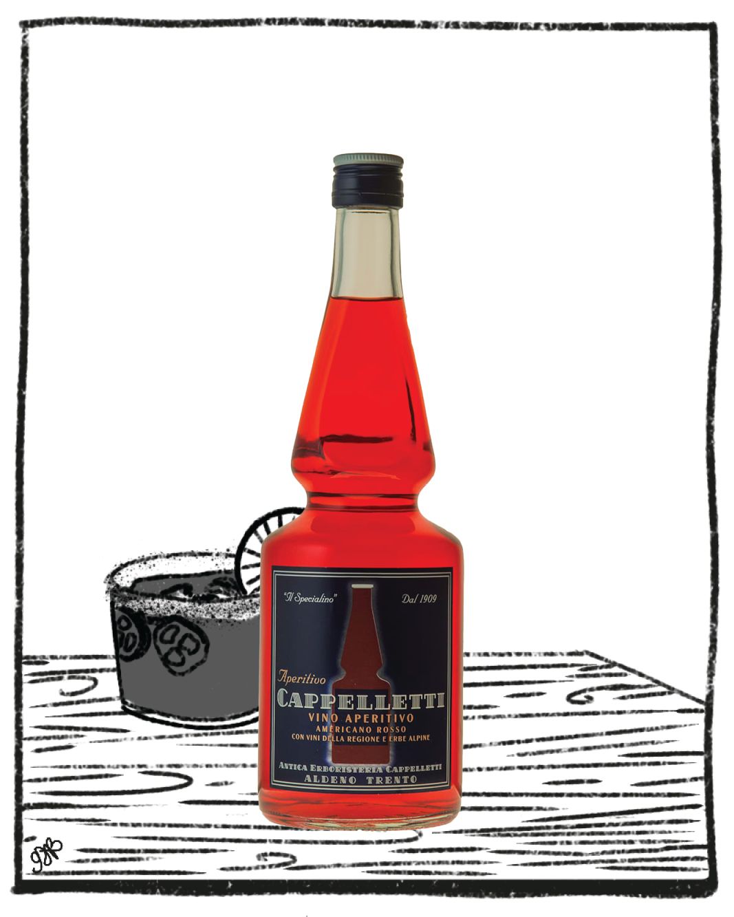 APERITIVO CAPPELLETTI 750ML 17% ABV