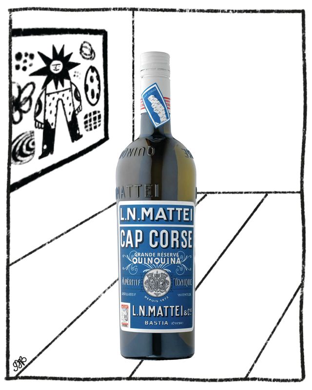 CAP CORSE MATTEI BLANC 750ML 17% ABV