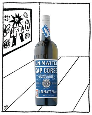 CAP CORSE MATTEI BLANC 750ML 17% ABV