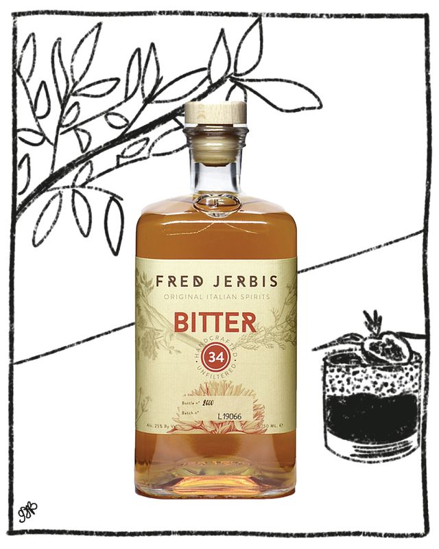 FRED JERBIS BITTER 34 750ML 25% ABV
