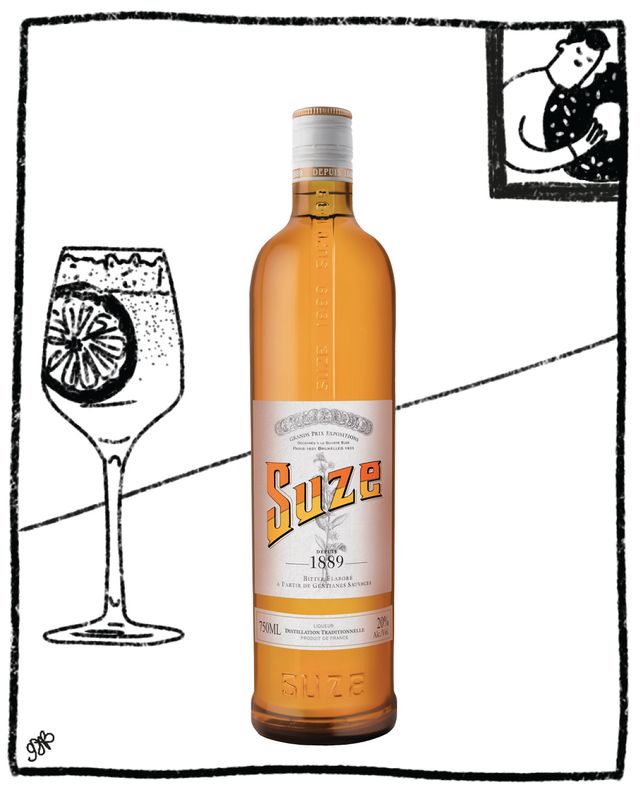 SUZE 700ML 20% ABV