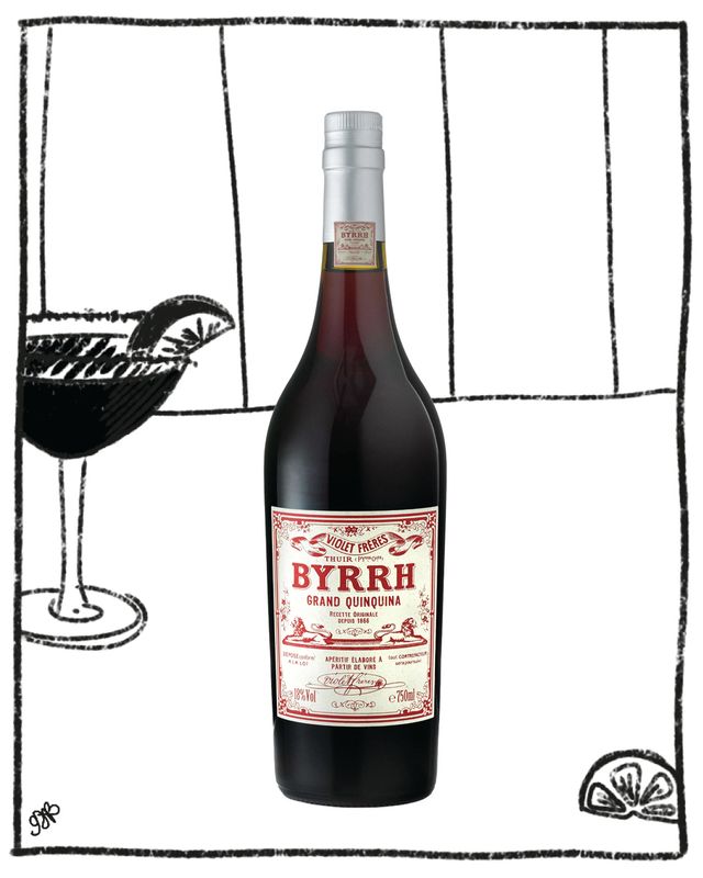 BYRRH GRAND QUINQUINA 750ML 18% ABV