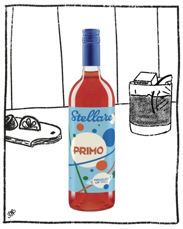 ANTICA TORINO APERITIVO DI VINO STELLARE PRIMO 750ML 17% ABV