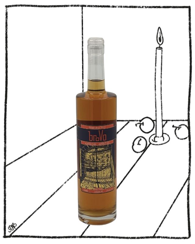 BROVO AMERICAN APERITIVO 750ML 37% ABV