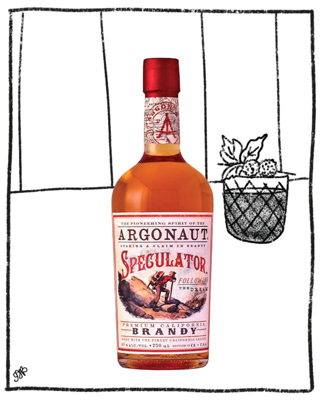 ARGONAUT SPECULATOR BRANDY 750ML 43% ABV