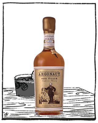 ARGONAUT THE CLAIM CALIFORNIA BRANDY 750ML 43% ABV