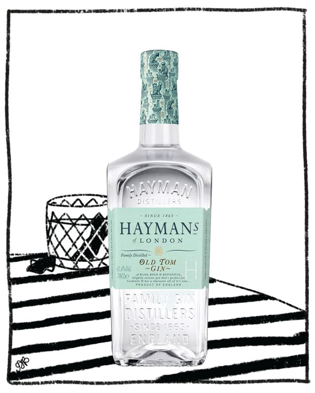 HAYMAN'S OLD TOM GIN 750ML 41.4% ABV