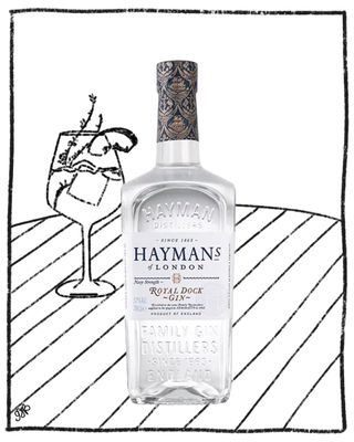 HAYMAN'S ROYAL DOCK NAVY STRENGTH GIN 750ML 57% ABV