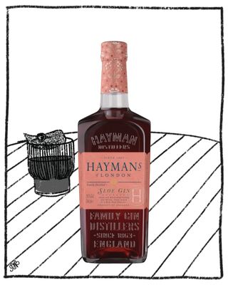 HAYMAN'S SLOE GIN 750ML 26% ABV