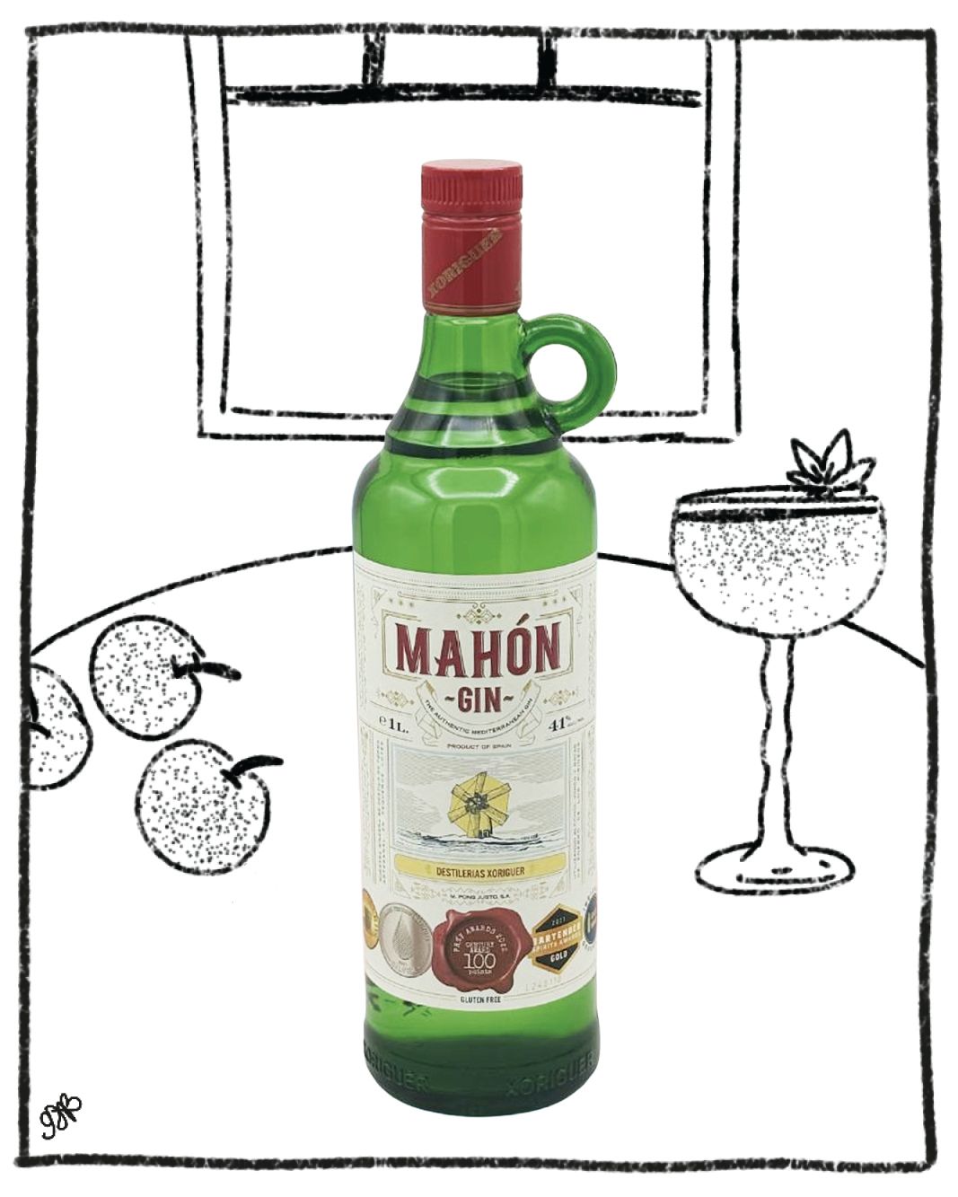 Mahón Gin 1 Liter