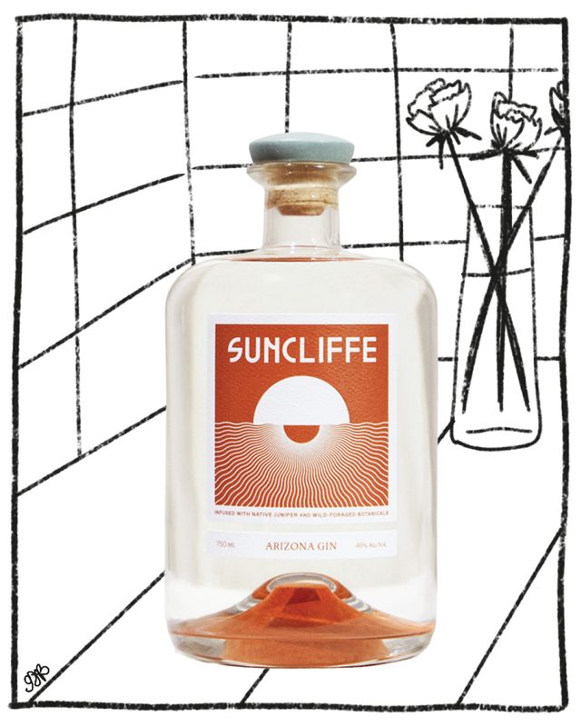 SUNCLIFFE ARIZONA GIN 750ML 45% ABV
