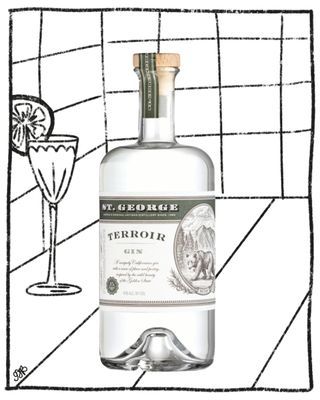 ST. GEORGE TERROIR GIN 750ML 45% ABV