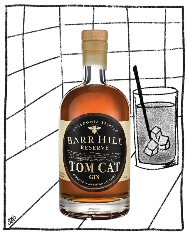 BARR HILL TOM CAT BARREL AGED GIN 750ML 43% ABV