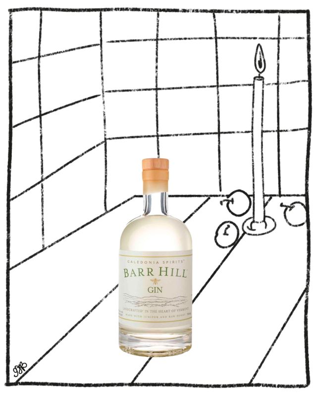 BARR HILL GIN 50ML 45% ABV