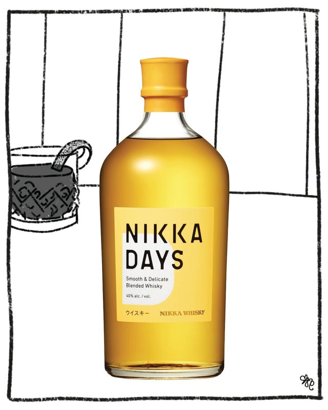 NIKKA WHISKY DAYS 750ML 40% ABV