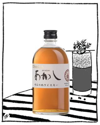 AKASHI WHITE OAK BLENDED JAPANESE WHISKY 750ML 40% ABV