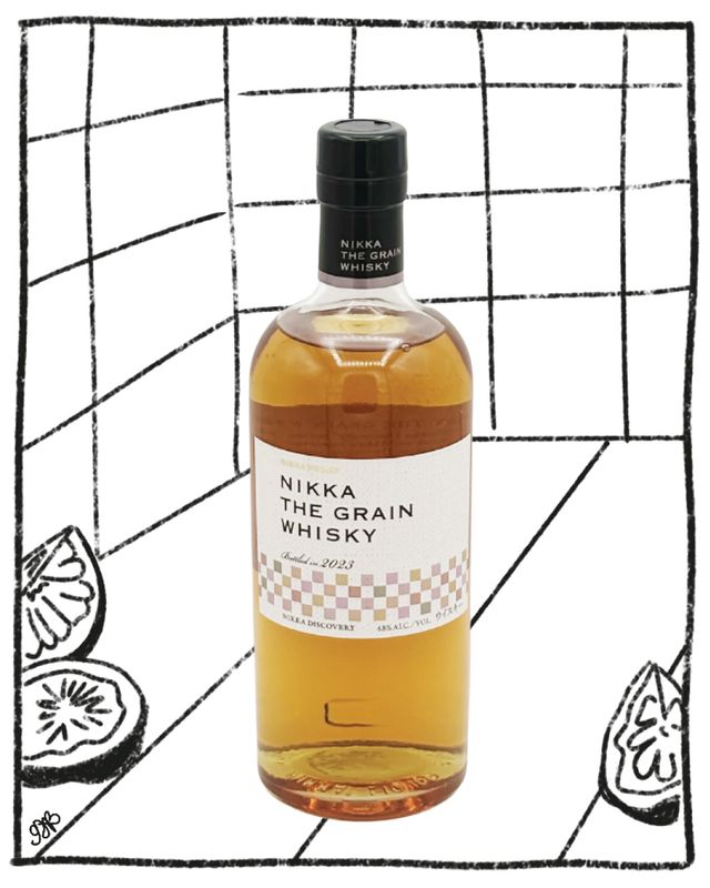 NIKKA THE GRAIN WHISKY 2023 750ML 48% ABV