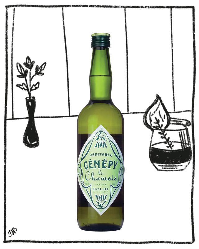 DOLIN GENEPY DES ALPES 750ML 45% ABV