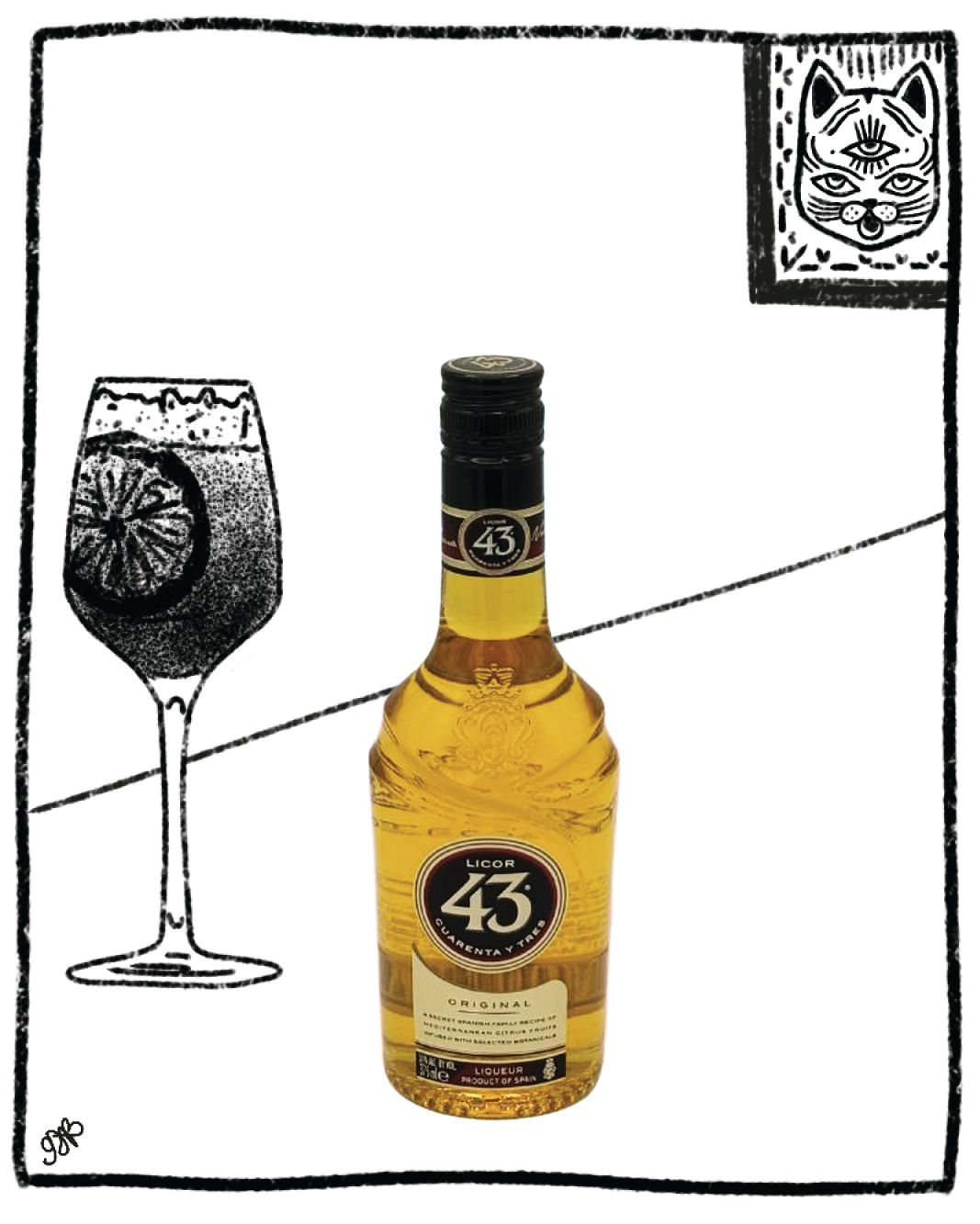 LICOR 43 375ML 31% ABV