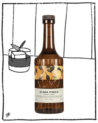 ALMA FINCA ORANGE LIQUEUR 700ML 40% ABV