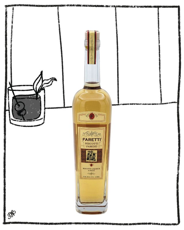 FARETTI FAMOSI BISCOTTI LIQUEUR 750ML 28% ABV