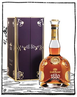 GRAND MARNIER CUVEE 1880 COGNAC XO 750ML 40% ABV