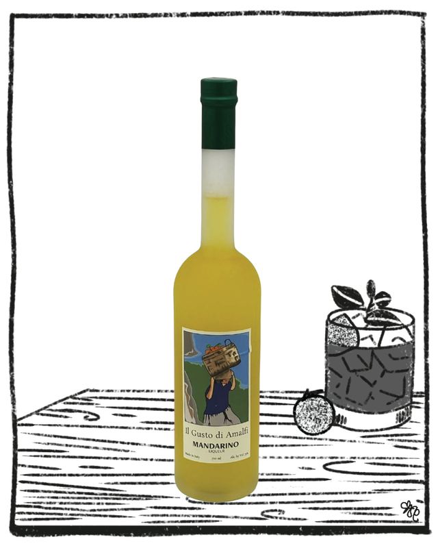 IL GUSTO DI AMALFI MANDARINO 700ML 35% ABV