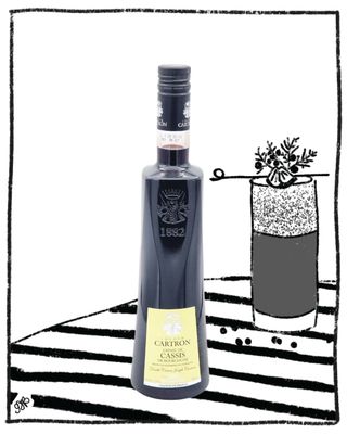 JOSEPH CARTRON CREME DE CASSIS 700ML 19% ABV