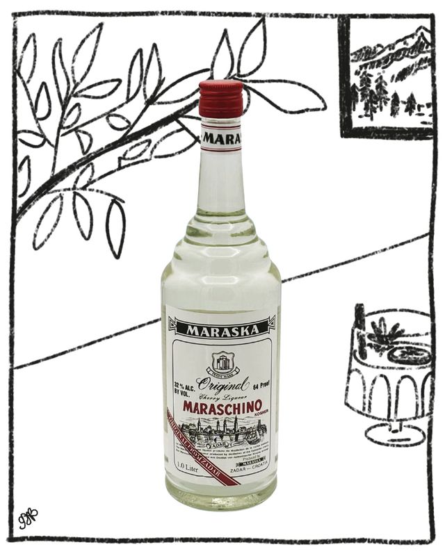 MARASKA MARASCHINO 1L 32% ABV