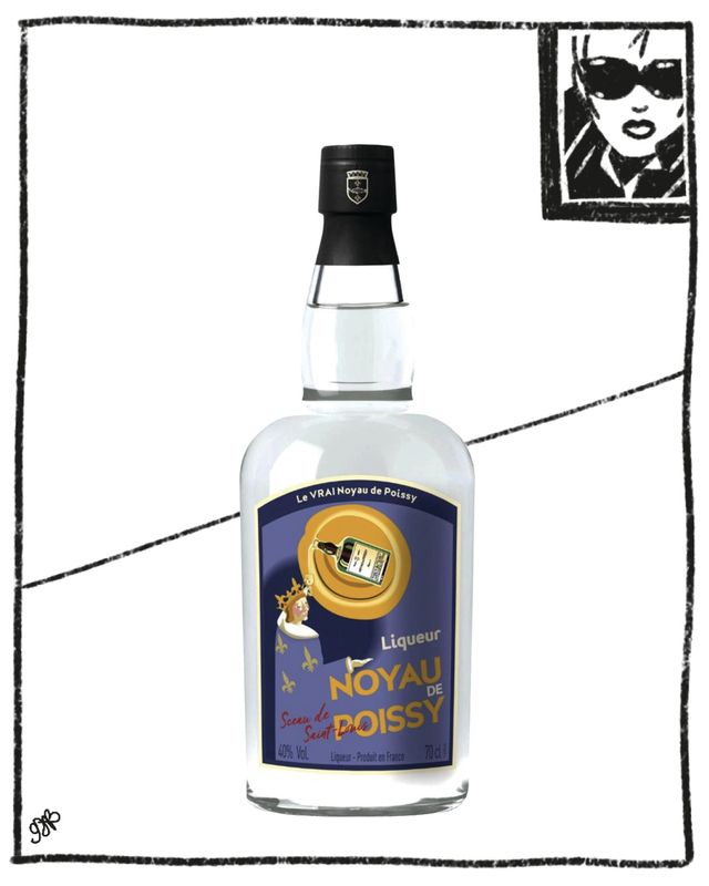 NOYAU DE POISSY CREME DE NOYAUX 700ML 35% ABV