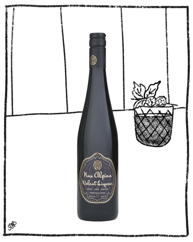 NUX ALPINA NOCINO WALNUT LIQUEUR 750ML 32% ABV