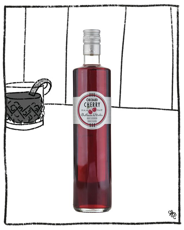 ROTHMAN &amp; WINTER ORCHARD CHERRY 750ML 24% ABV