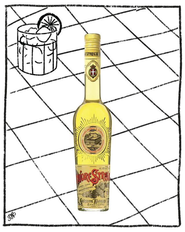 STREGA LIQUEUR 700ML 40% ABV