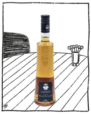 JOSEPH CARTRON CREME DE PECHE 700ML 18% ABV