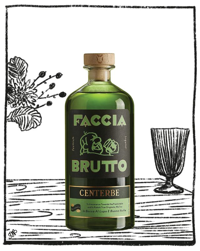 FACCIA BRUTTO CENTERBE 750ML 45% ABV