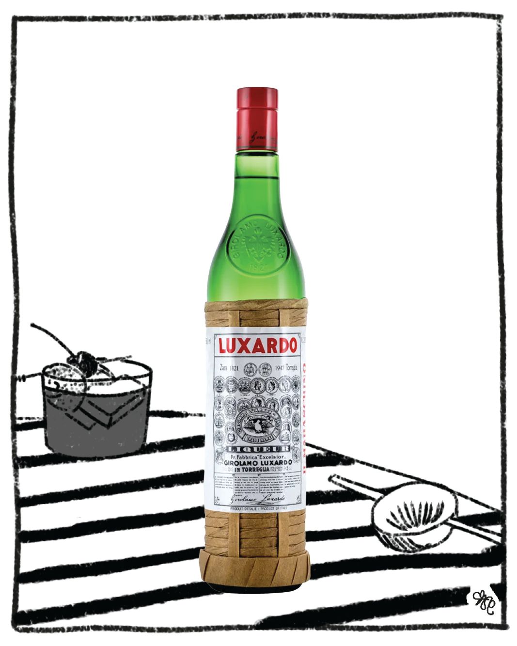 LUXARDO MARASCHINO 750ML 32% ABV