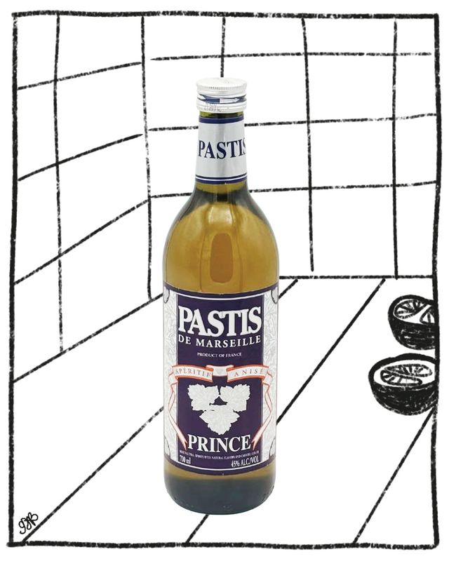 PRINCE PASTIS DE MARSEILLE 700ML 45% ABV