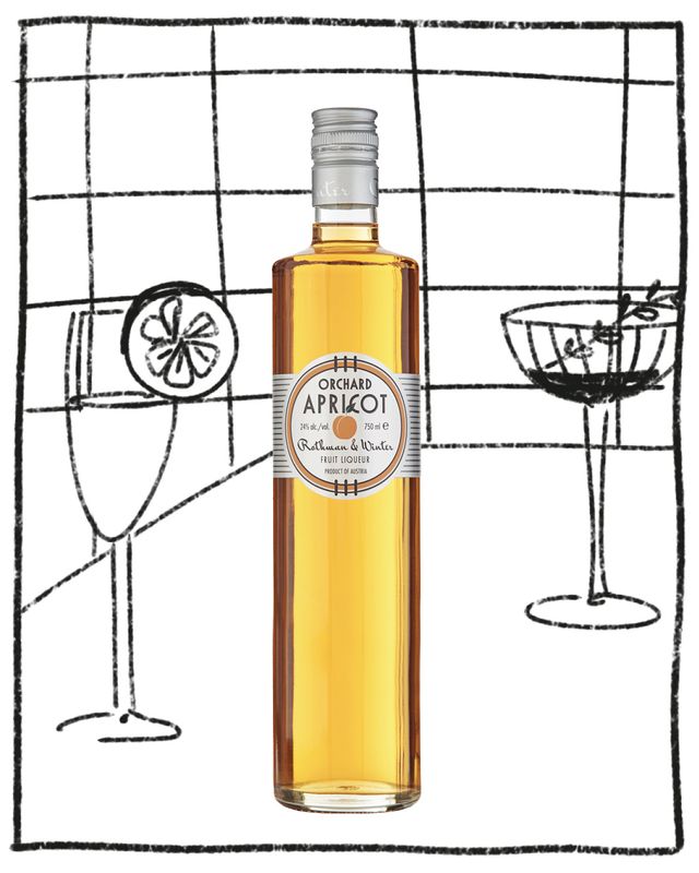 ROTHMAN &amp; WINTER APRICOT LIQUEUR 750ML 24% ABV