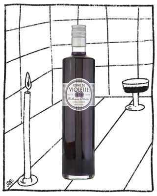 ROTHMAN &amp; WINTER CREME DE VIOLET 750ML 20% ABV